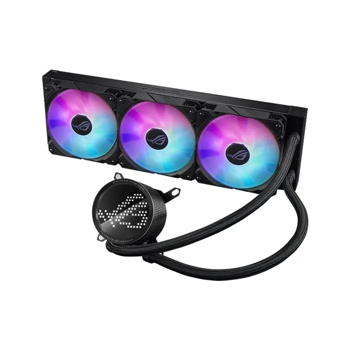خنک کننده مایع پردازنده ایسوس مشکی ROG RYUO ARGB -gallery-4