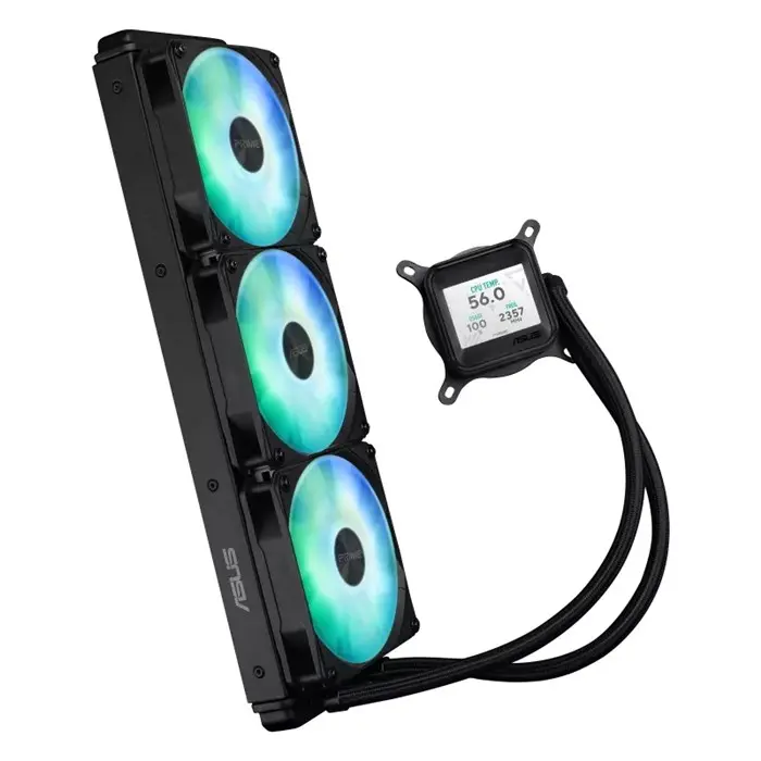 فن پردازنده مایع ایسوس Prime LC 360 ARGB LCD -gallery-9