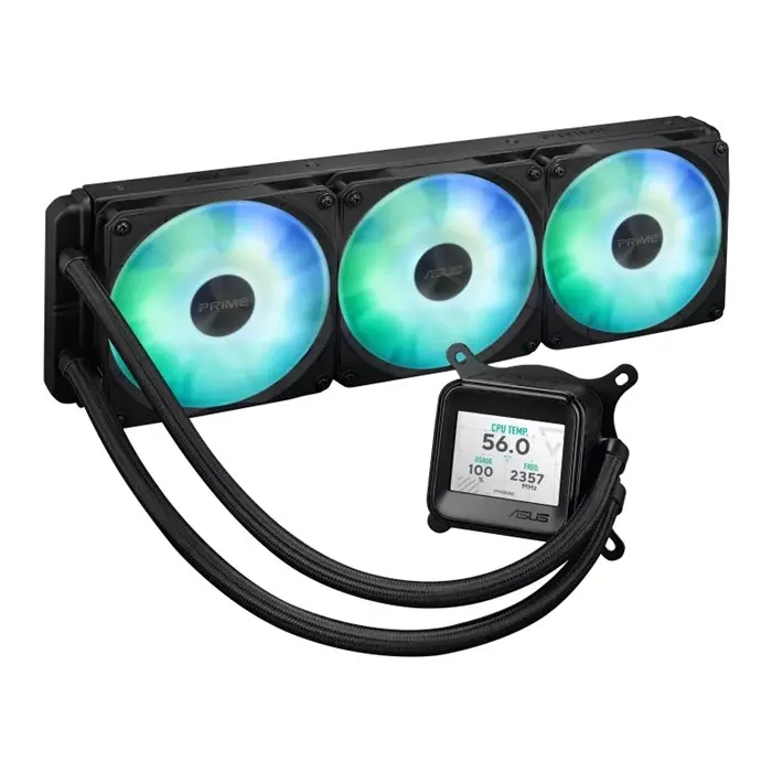 فن پردازنده مایع ایسوس Prime LC 360 ARGB LCD -gallery-2