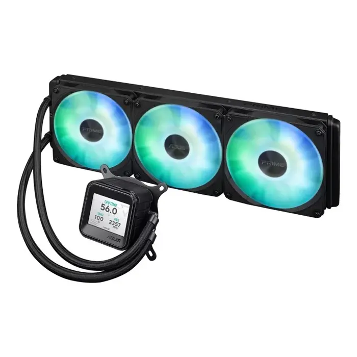 فن پردازنده مایع ایسوس Prime LC 360 ARGB LCD -gallery-3