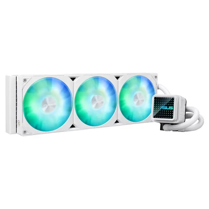 فن پردازنده مایع ایسوس Prime LC 360 ARGB White Edition -gallery-6