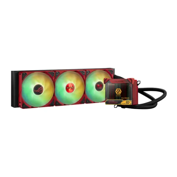 خنک کننده مایع پردازنده ایسوس ROG RYUJIN III 360 ARGB EVA-02 EDITION -gallery-5