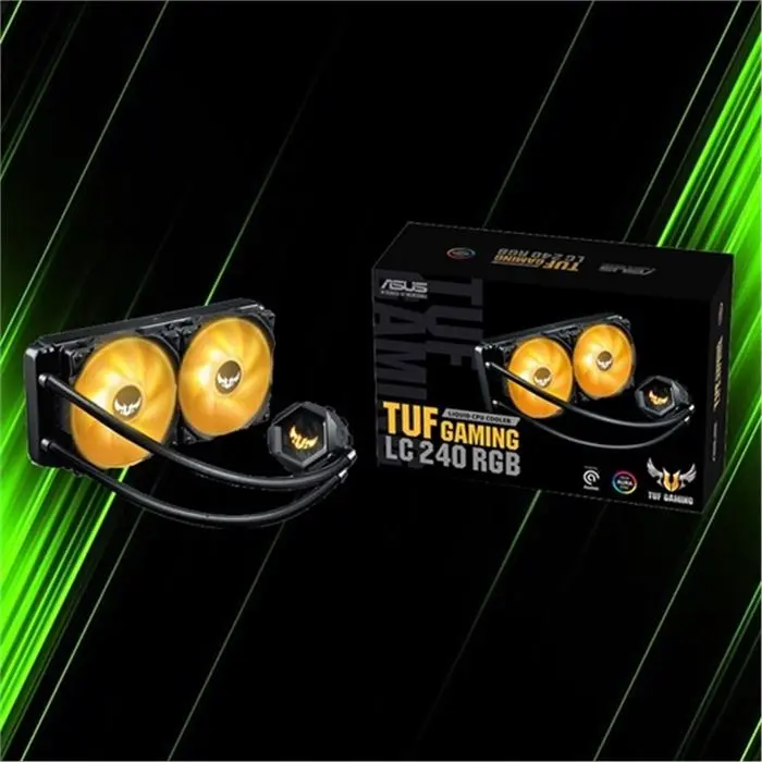 فن خنک کننده مایع پردازنده ایسوس TUF Gaming LC 240 A-RGB -gallery-2