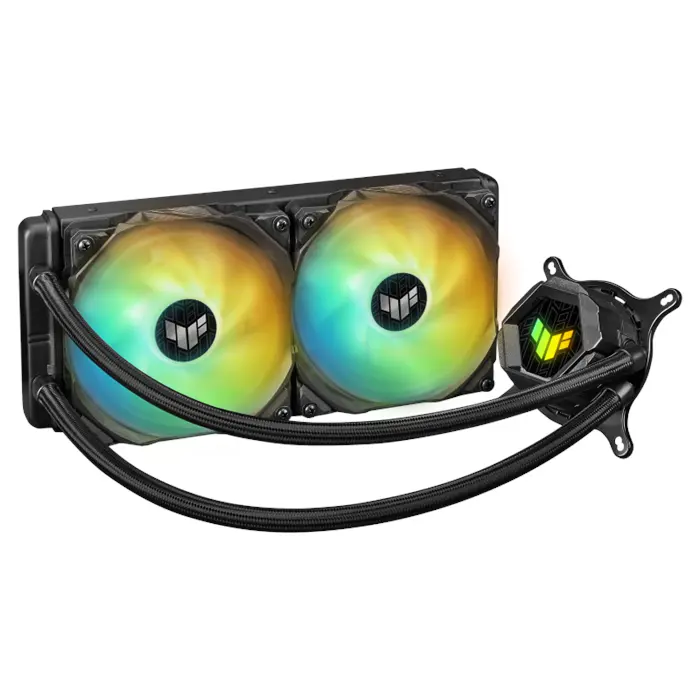 فن خنک کننده مایع پردازنده ایسوس TUF Gaming LC 240 A-RGB -gallery-3
