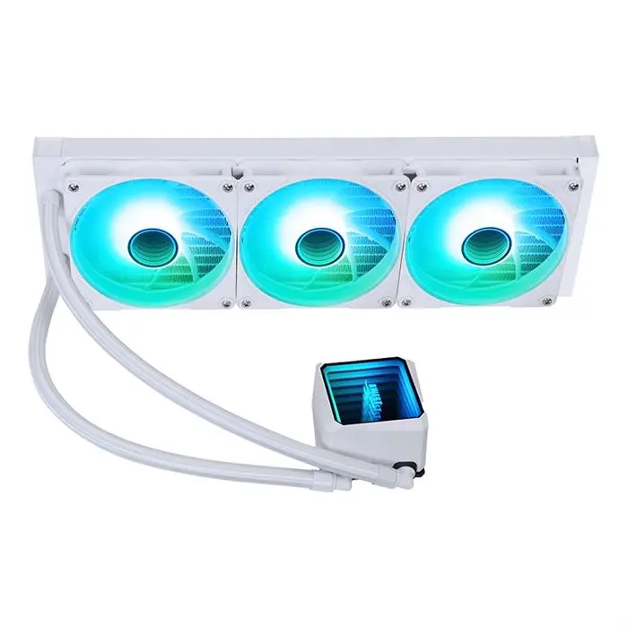 خنک کننده مایع اوست سفید مدل GT-AVI360W Infinity -gallery-1