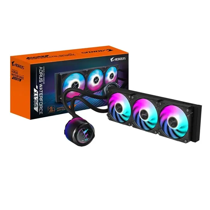 خنک کننده مایع پردازنده گیگابایت مدل AORUS Waterforce X II 360 -gallery-4