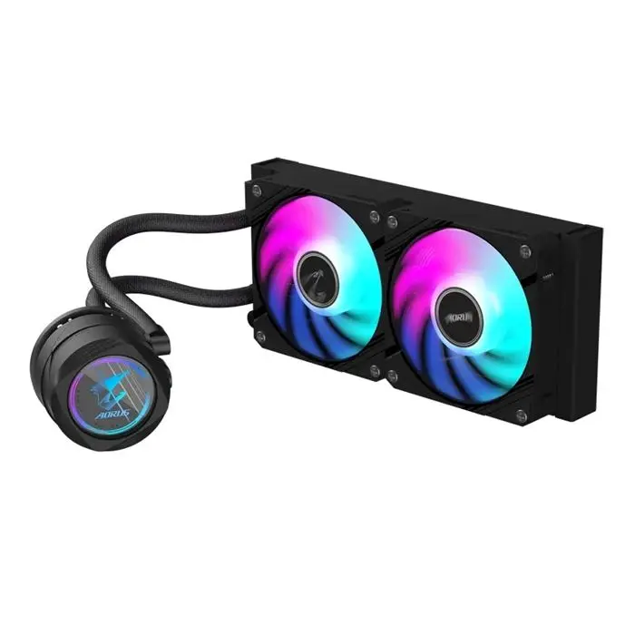 خنک کننده مایع پردازنده گیگابایت مدل AORUS Waterforce II 240 -gallery-5