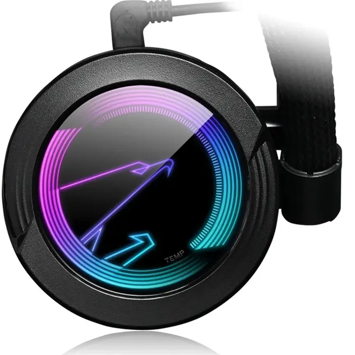 خنک کننده مایع پردازنده گیگابایت AORUS WATERFORCE 360 -gallery-2