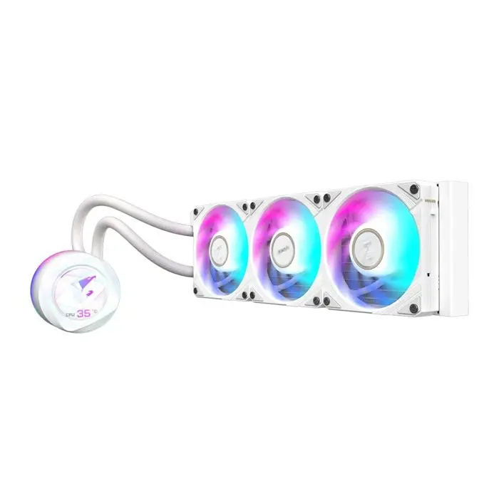 خنک کننده مایع پردازنده گیگابایت مدل AORUS Waterforce X II 360 ICE -gallery-1