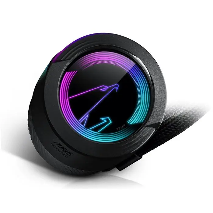 خنک کننده مایع پردازنده گیگابایت مدل AORUS WATERFORCE 280 -gallery-8