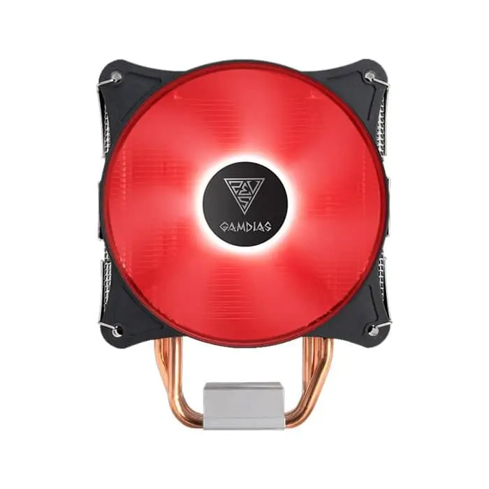 فن سی پی یو گیم دیاس BOREAS E1-410 RED -gallery-4