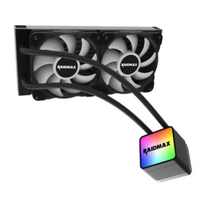 خنک کننده مایع پردازنده ریدمکس مدل TORNADO LC240 ARGB -gallery-1