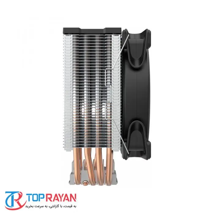 خنک کننده پردازنده پی سی کولر مدل GI-X5R V2 CORONA R -gallery-8