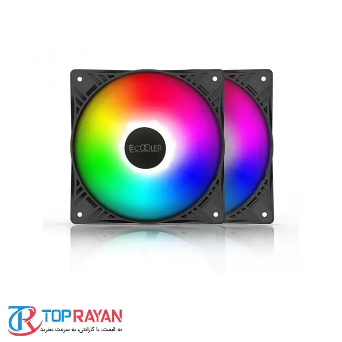 خنک کننده پردازنده پی سی کولر مدل PCcooler GI-CL120vc -gallery-9