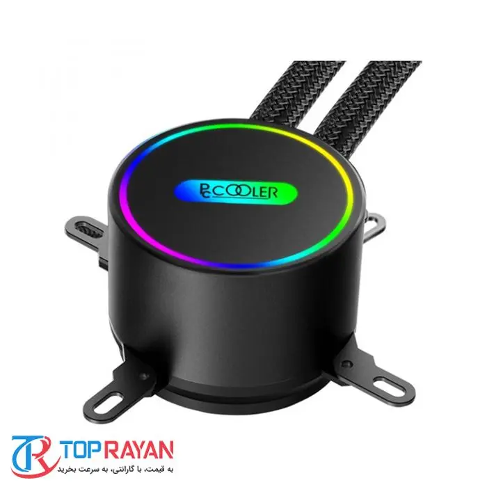 خنک کننده پردازنده پی سی کولر مدل PCcooler GI-CL120vc -gallery-10