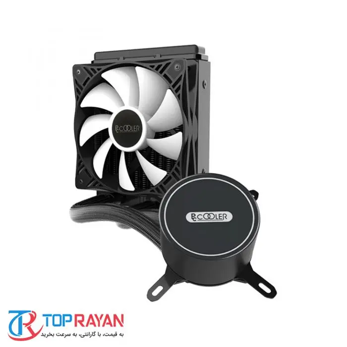 خنک کننده پردازنده پی سی کولر مدل PCcooler GI-CL120vc -gallery-8
