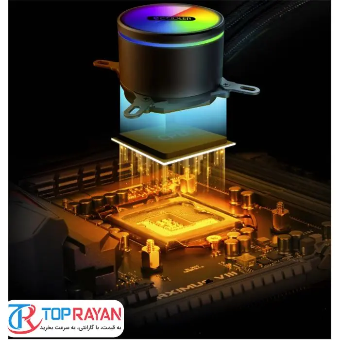 خنک کننده پردازنده پی سی کولر مدل PCcooler GI-CX360 -gallery-9