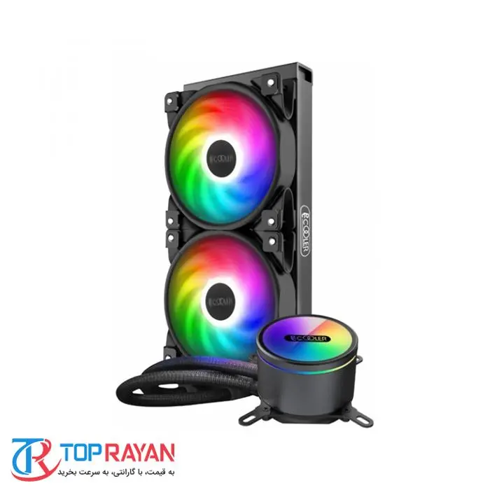 خنک کننده پردازنده پی سی کولر مدل PCcooler GI-CX240 -gallery-1