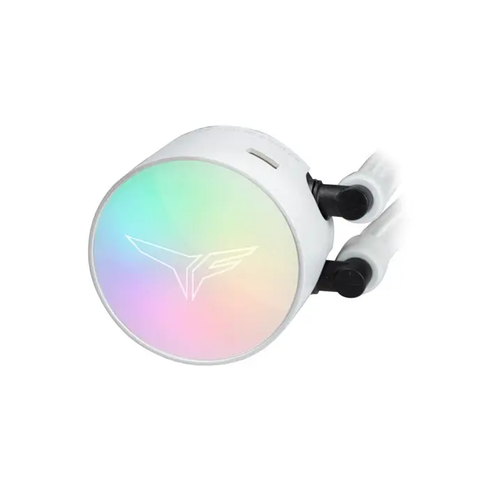 خنک کننده پردازنده مایع تیم گروپ SIREN GD360E All-in-One ARGB White -gallery-1