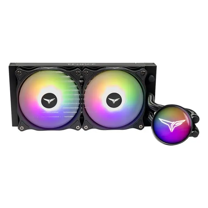 خنک کننده پردازنده مایع تیم گروپ SIREN GD240 All-in-One ARGB -gallery-5
