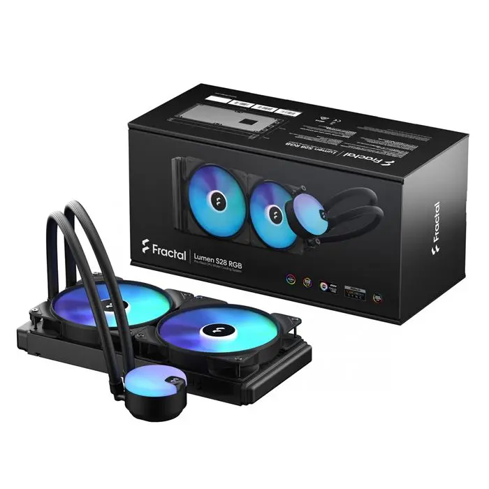 کولر پردازنده Fractal Design Lumen S24 RGB -gallery-5