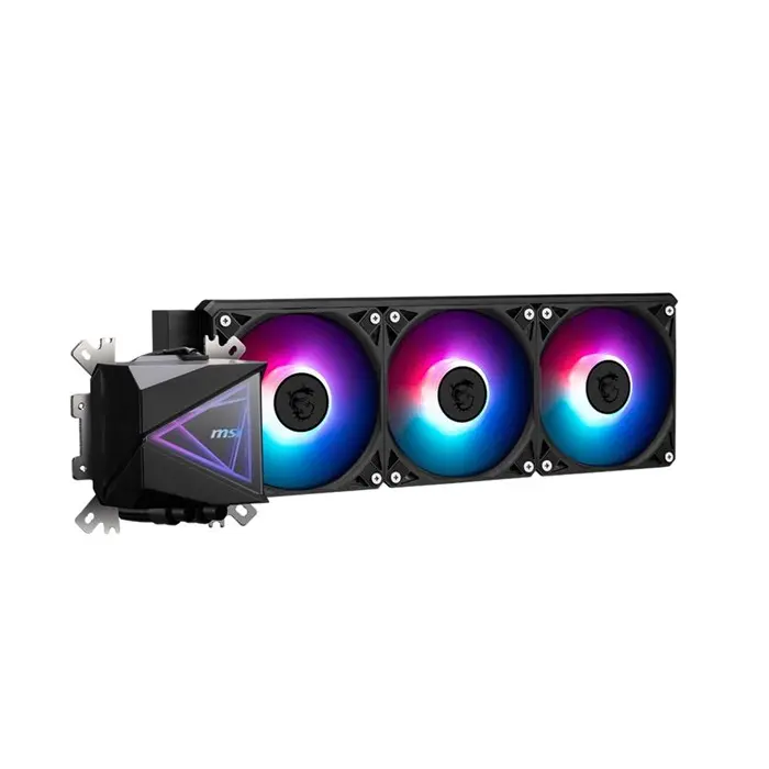 خنک کننده پردازنده مایع ام اس آی مدل مشکی MAG CORE LIQUID i360 -gallery-1