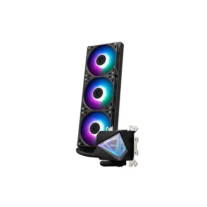 خنک کننده پردازنده مایع ام اس آی مدل مشکی MAG CORE LIQUID i360 -gallery-5