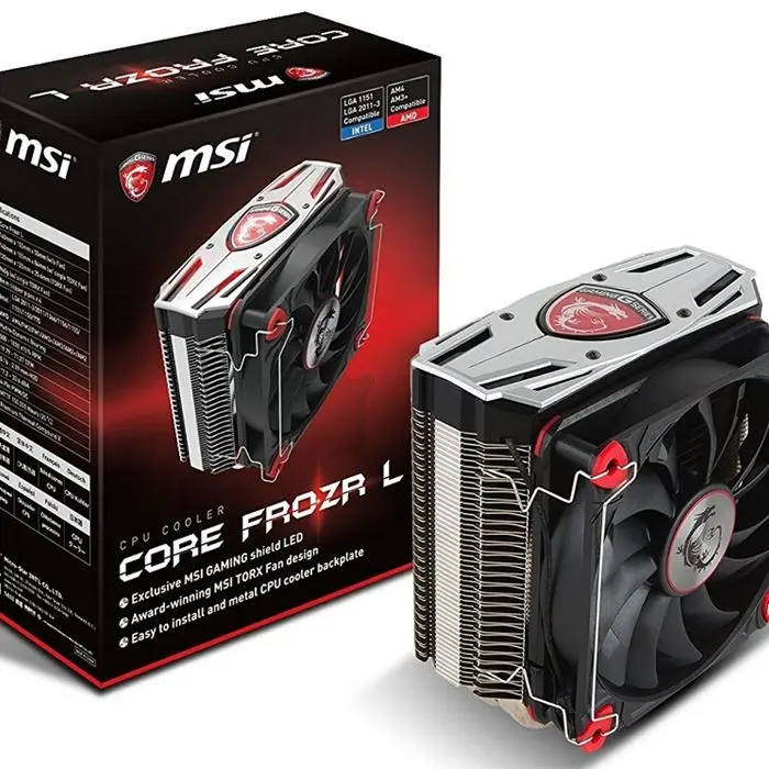 فن خنک کننده پردازنده ام اس آی مدل CORE FROZR L -gallery-5