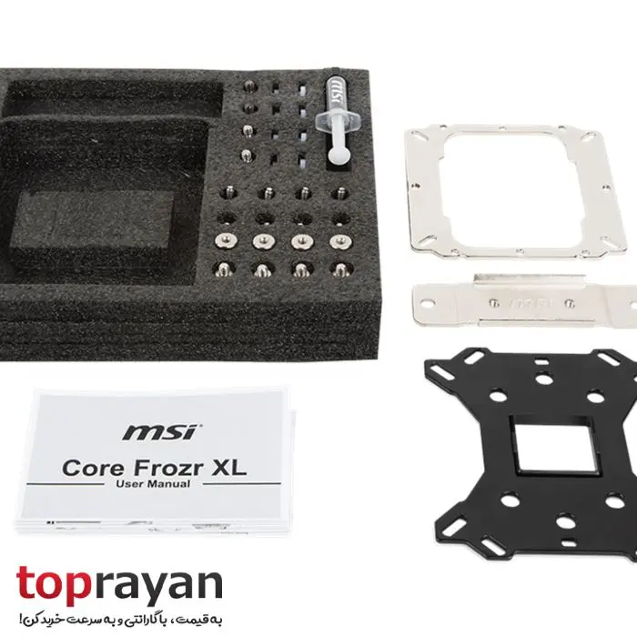 فن خنک کننده پردازنده ام اس آی مدل CORE FROZR XL -gallery-1