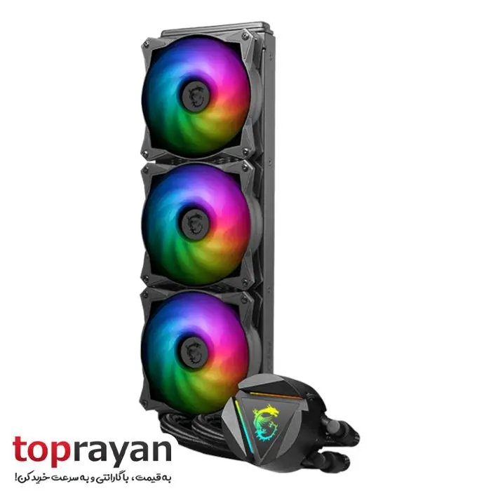 خنک کننده مایع پردازنده ام اس ای مدل MAG CORELIQUID 360R V2 -gallery-1