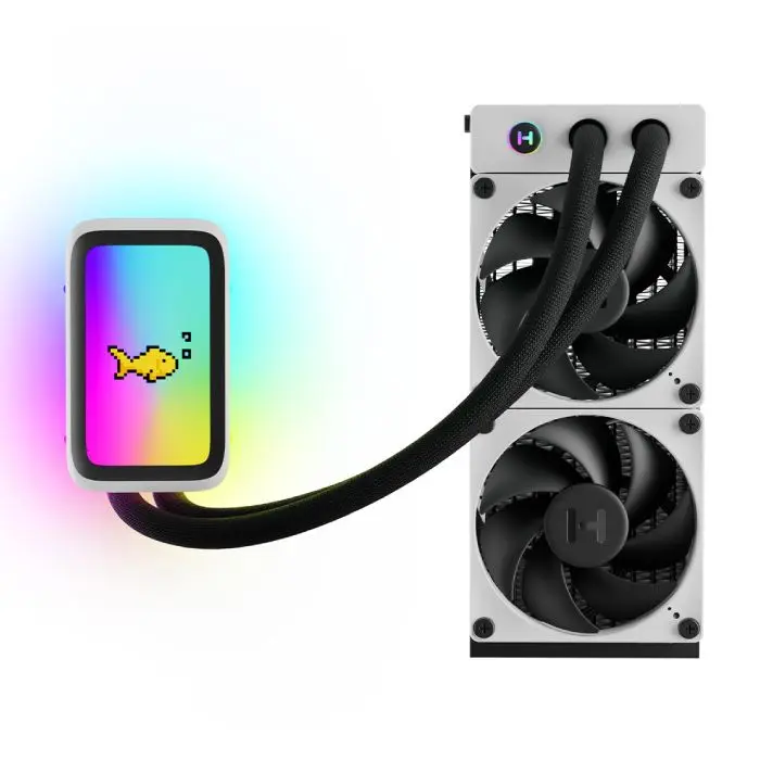 خنک کننده پردازنده مایع دیجیتال هایت مدل THICC Q60 -gallery-7