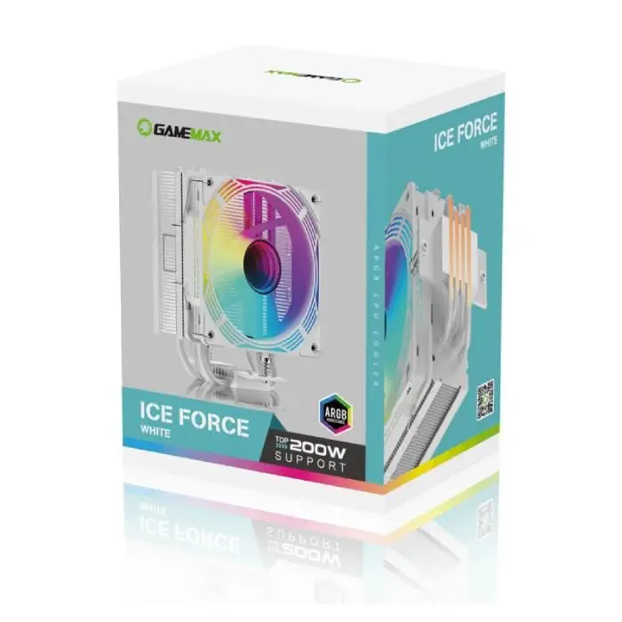 خنک کننده پردازنده گیم مکس Ice Force White -gallery-5