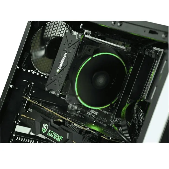 خنک کننده پردازنده گیم مکس مدل GAMMA 500 Green -gallery-1