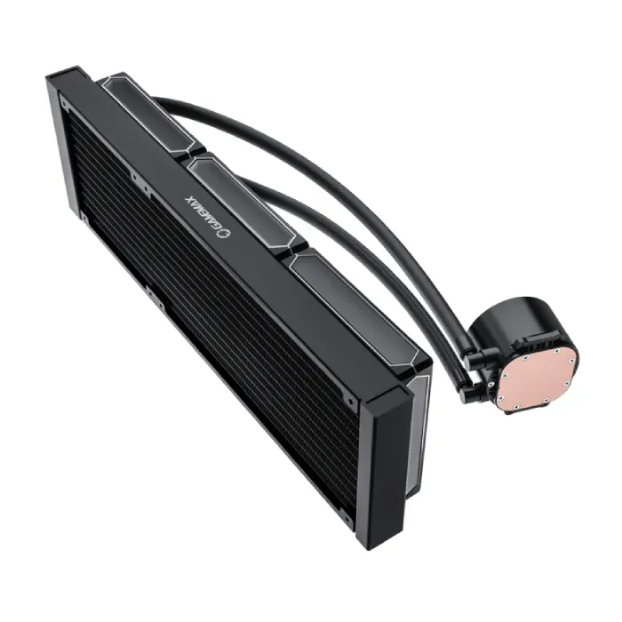 خنک کننده پردازنده مایع گیم مکس IceBurg 360 Digital Black -gallery-11