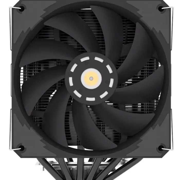 خنک کننده پردازنده گیم مکس Twin 600 black -gallery-3