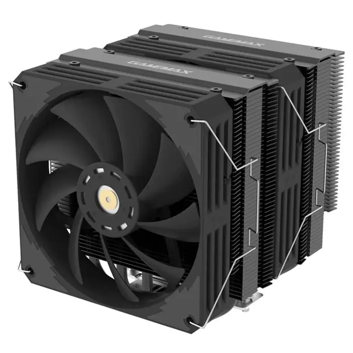 خنک کننده پردازنده گیم مکس Twin 600 black -gallery-7