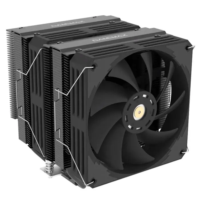 خنک کننده پردازنده گیم مکس Twin 600 black -gallery-8