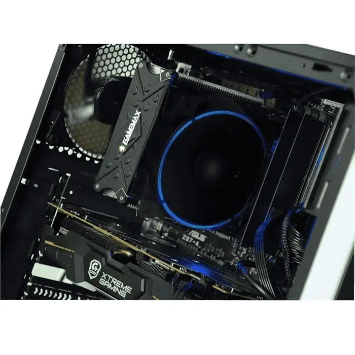 خنک کننده پردازنده گیم مکس مدل GAMMA 500 Blue -gallery-2