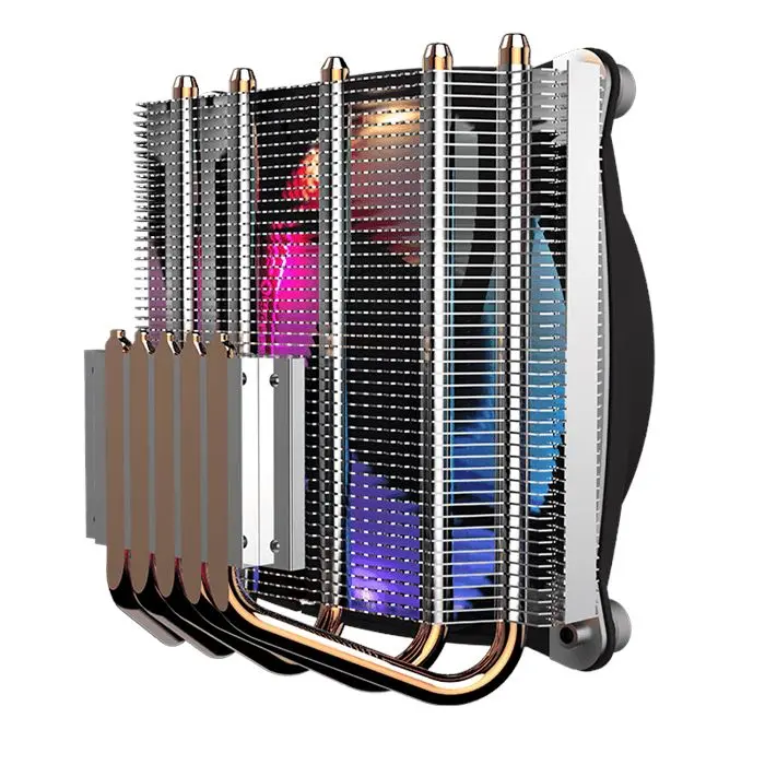 خنک کننده پردازنده گیم مکس مدل Gamma 300 Rainbow -gallery-3
