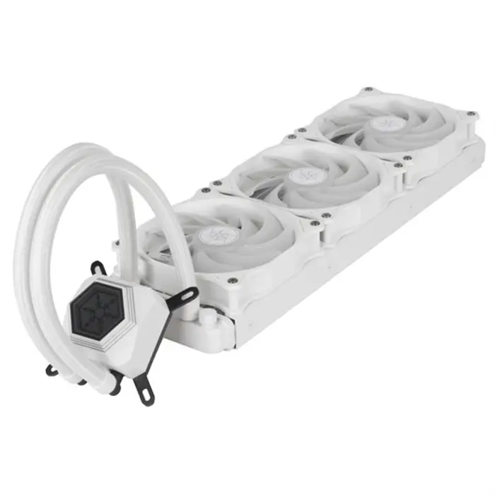 خنک کننده مایع پردازنده سیلورستون مدل PF360 V2 White -gallery-1