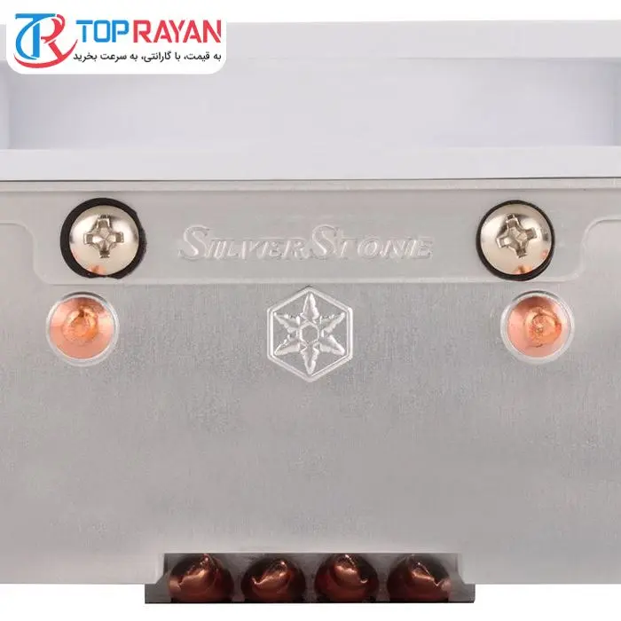 خنک کننده پردازنده سیلوراستون مدل Argon SST-AR06 -gallery-26
