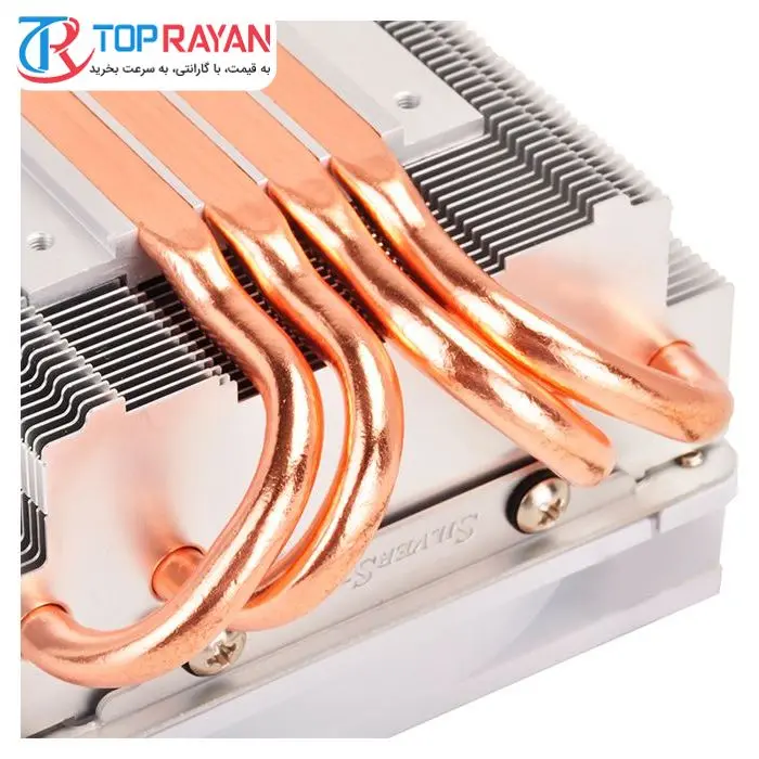 خنک کننده پردازنده سیلوراستون مدل Argon SST-AR06 -gallery-5