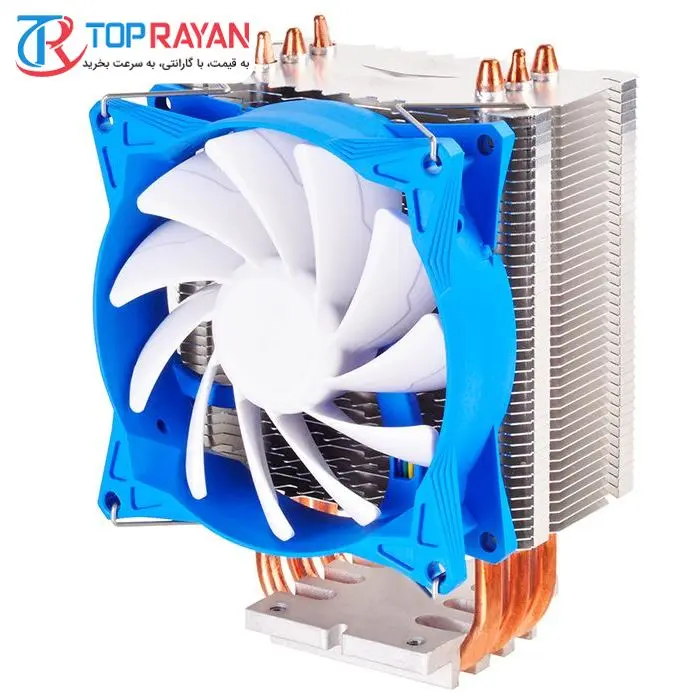 خنک کننده پردازنده سیلوراستون مدل Argon SST-AR08-V2 -gallery-16