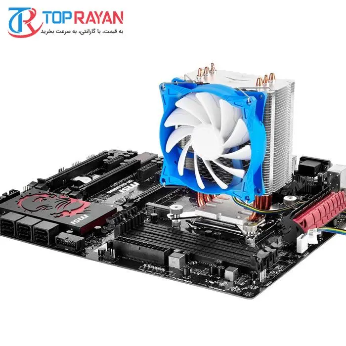 خنک کننده پردازنده سیلوراستون مدل Argon SST-AR08-V2 -gallery-25