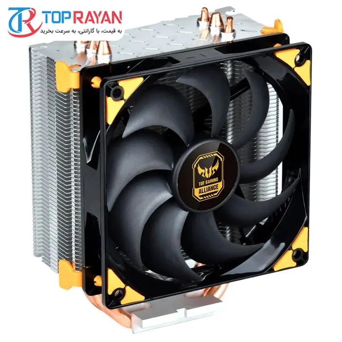 خنک کننده پردازنده سیلوراستون مدل Argon SST-AR01-V3 -gallery-13