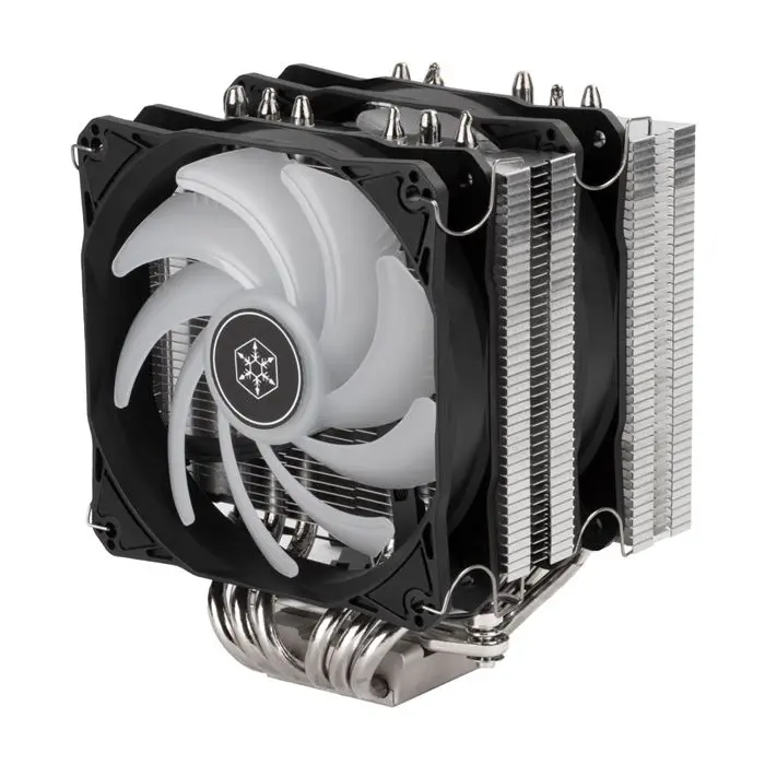 فن پردازنده سیلور استون مدل Hydrogon D120 ARGB -gallery-13