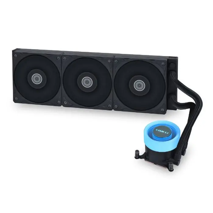 خنک کننده پردازنده مایع لیان لی مدل Galahad GA II Lite 360mm -gallery-5