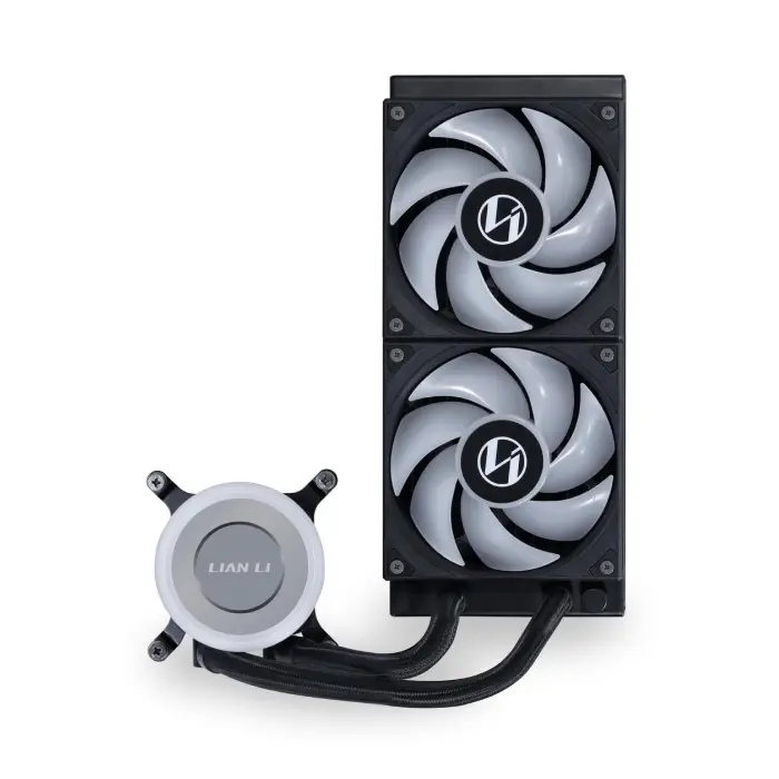 خنک کننده پردازنده مایع لیان لی مدل Galahad GA II Lite 240mm RGB -gallery-1