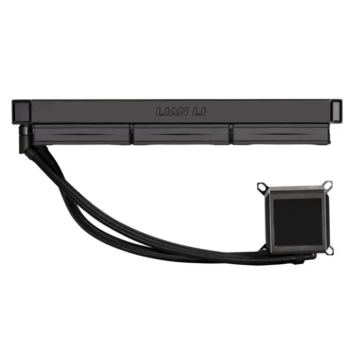 خنک کننده پردازنده مایع لیان لی مدل Galahad II LCD 360 Black -gallery-1