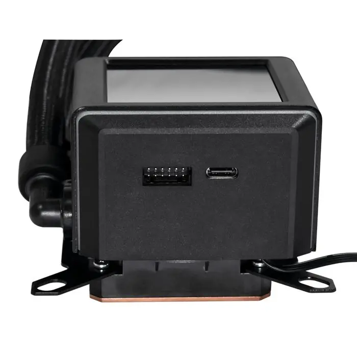 خنک کننده پردازنده مایع لیان لی مدل Galahad II LCD 360 Black -gallery-2